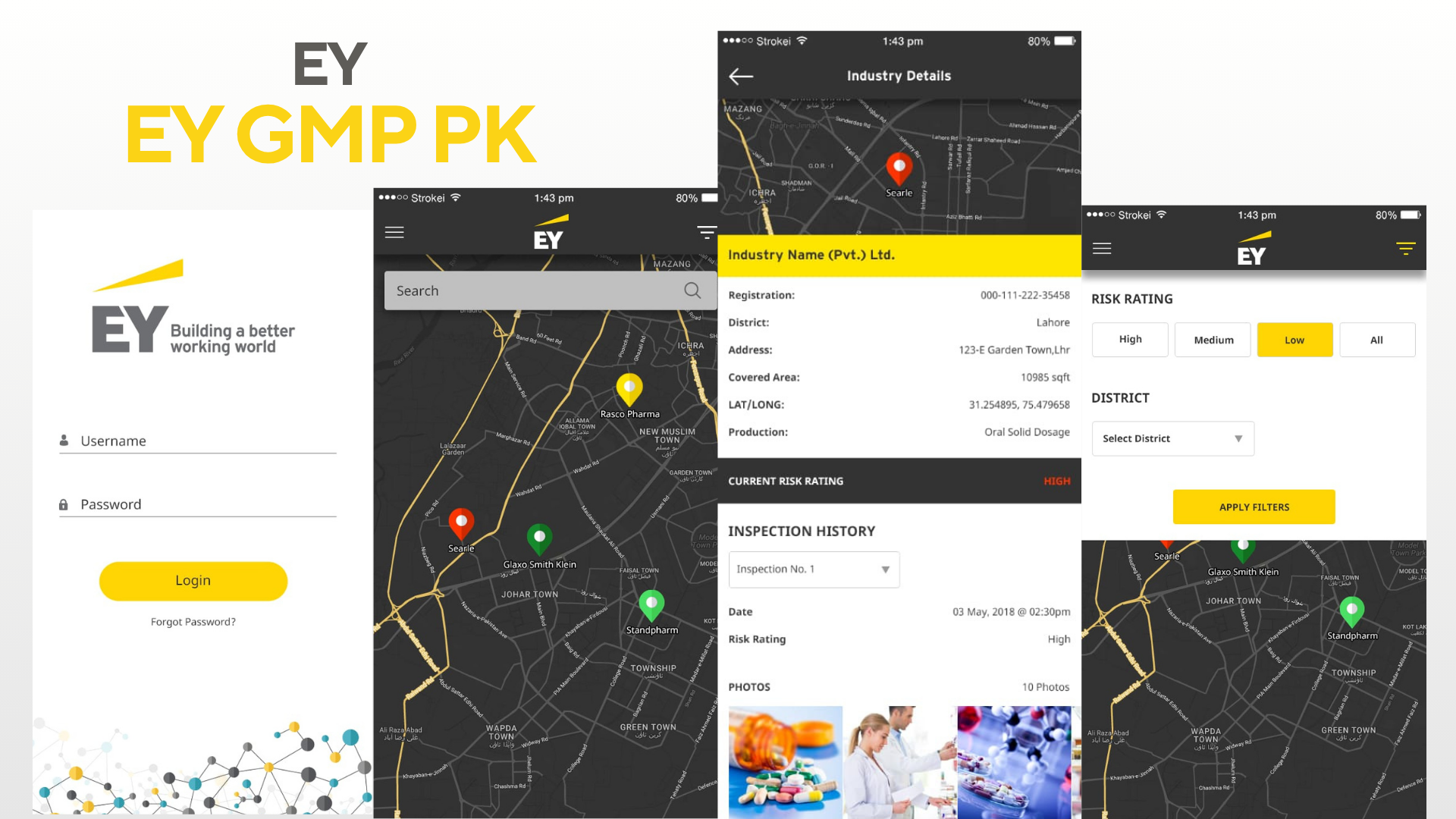 EY Pakistan Enterprise App