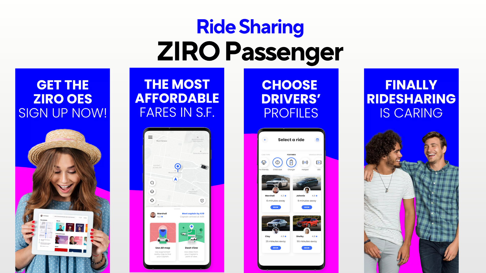 Ziro Ride Passenger App